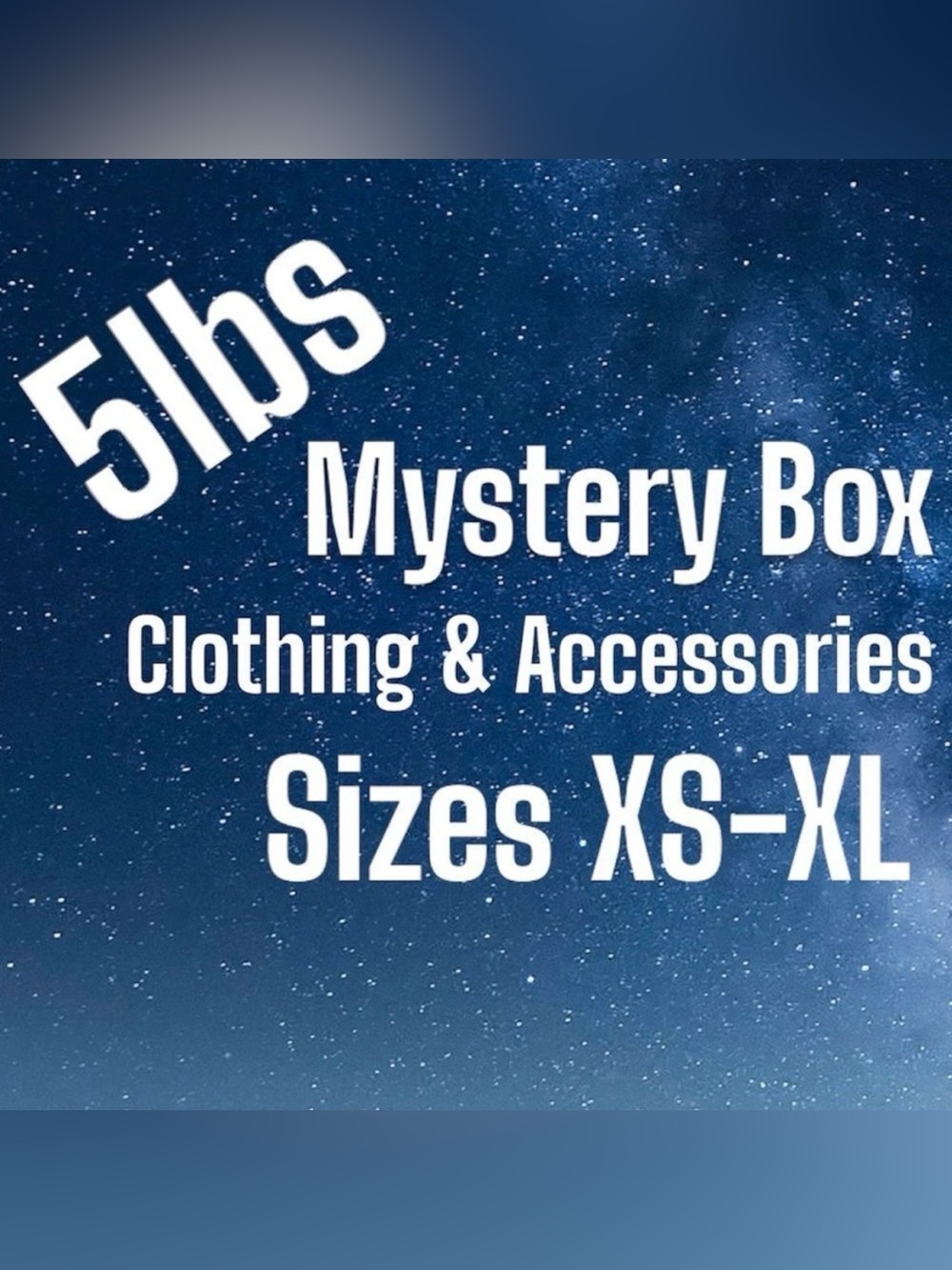 Mystery Reseller Box - 5lbs - Dresses, Skirts, Tops, Pants, Bags & Accessories